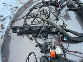 BMW E36 325i M50B25 bezVanos svazek motoru automat - 4