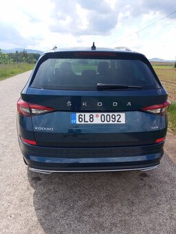 Škoda Kodiaq 2,0 tdi 140kw dsg 4x4 - 4