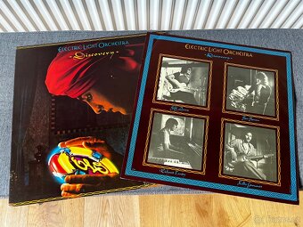 Discovery | ELO | 1st US Press | NM+++ - 4