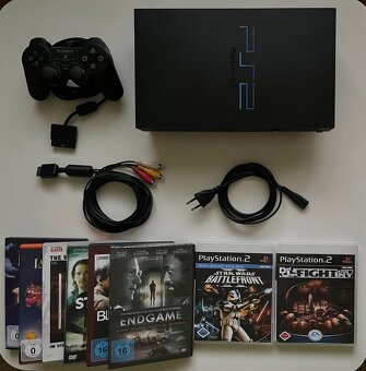 Sony PlayStation 2 / PS2 FAT Model No.:SCPH-30004 PAL, Japan - 4