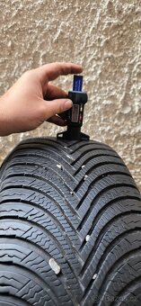 205/55/16 Michelin - zimní - pošlu poštou 1053. - 4