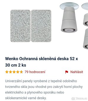 Ochranná skleněná deska - 4