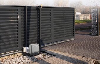 550W motor pro posuvnou bránu 1500 kg - 4