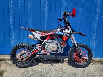 Pitbike ASIX 110ccm XB27 14/12 E-START poloautomat - 4