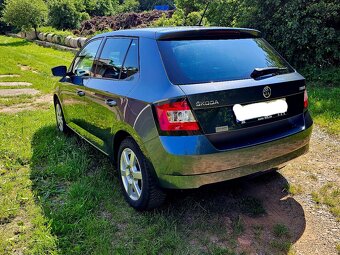 Škoda Fabia 3 1,0mpi 55kw Edition model 2016 - 4