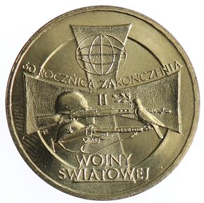 2 ZŁ 2006 - 2014 Polsko pamětní mince 2. světová válka - 4