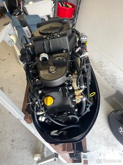 Nafukovací člun Honda Honwave T40 + motor Tohatsu 30Hp - 4