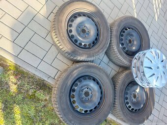Zimní sada Superb 3, Passat B8, 5x112 ET41 6,5jx16 - 4