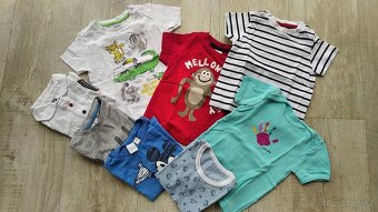 Set oblečení na chlapečka jaro/léto 3-9 měsíců - 4