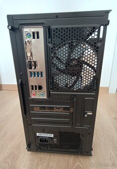 Herní PC - Ryzen 5600, RX 6600 XT, 16GB RAM, 1TB SSD - 4