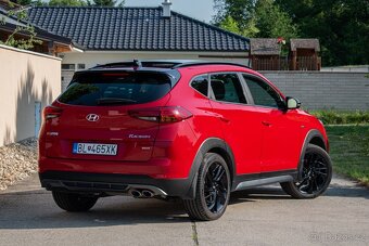 Hyundai Tucson 1.6 CRDi 136 N Line A/T 4x4 - 4
