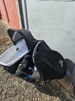 Autosedačka vajíčko + korbička Britax Romer - 4