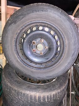 Kompletní kola 195/65 R15 Nokian 91T - 4