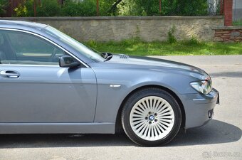 BMW 750i (E65) 4.8 V8, LPG, 270 kW, r.v. 2007 - 4