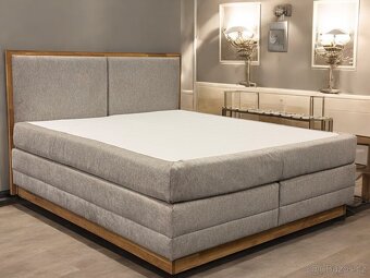 Nová Boxspring postel 180x200 Palma - 4