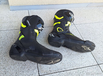 Prodám boty Alpinestars SMX-6 v2 velikosti 47 - 4