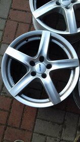 AUDI, VW, SEAT, ŠKODA, MERCEDES -17"ALU KOLA S ROZTEČÍ 5X112 - 4