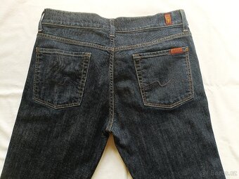 Prémiové džíny 7 For All Mankind - 34 x 32 - 4