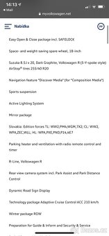 VW Tiguan 2.0 TSi, R-line, 4motion, DSG, webasto - 4