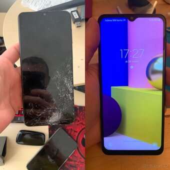 Oprava mobilních telefonů Displej, záda - 4