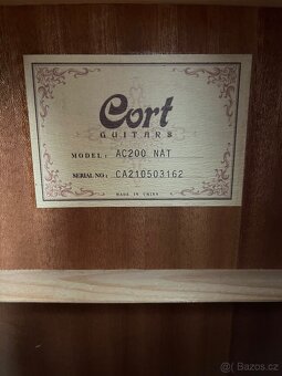 Kytara Cort - 4