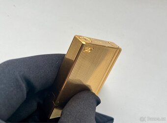 🔥 S.T.Dupont Gatsby, Gold Vertical Lines 18k Zlato - 4