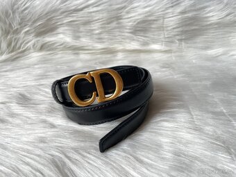 Christian Dior pásek - pracka 6x3,5cm - 4