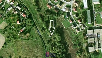 Prodej pozemky - trvalý travní porost, 2 396 m2 - Česká Lípa - 4