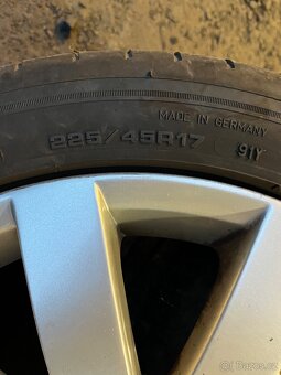 Alu disky+pneu VW,Škoda,Seat - 4