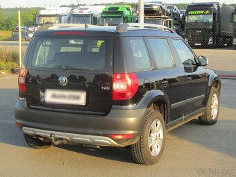 Škoda Yeti 1.2 TSI , 77 kW benzín, 2010 - 4