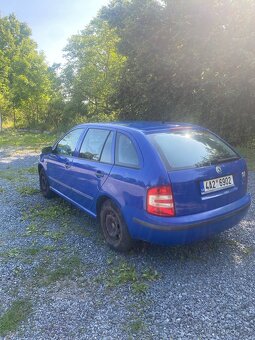 Škoda Fabia 1.4i 16V 74kW, KLIMA, 2004 - 4
