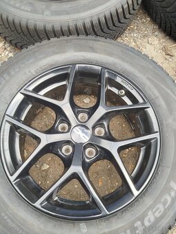 Zimní kola Dacia Duster 5x114,3 R16 ET-50 - 4