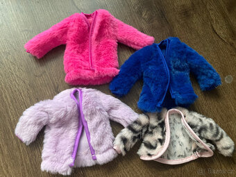oblečky pro panenku barbie - 4
