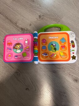 Vtech Mých 100 slovíček CZ - 4
