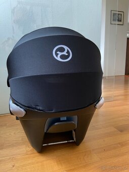Autosedačka Cybex Aton Q Platinum + ISOFIX základna - 4