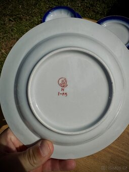 Originální porcelánová sada Haas & Czjzek - 4
