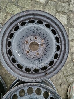 disky 5x112 R16 AUDI A4 + 205/60/16 zima - 4