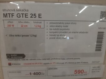Strunová sekačka - Nová - 4
