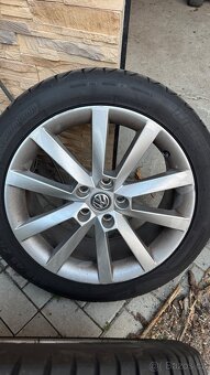 Alu kola Passat b8 R18 235/45 - 4
