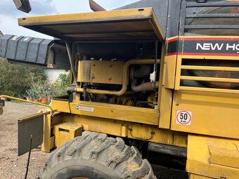 Predám rezačku Newholland 375fx - 4