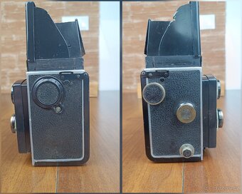 Rolleicord (Triotar), sběratelský kousek v originálním stavu - 4