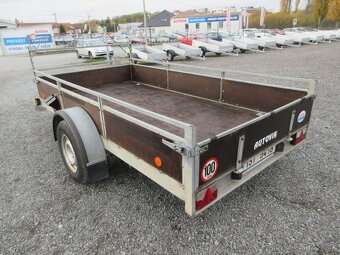 Bazarový přívěs ZV 31 750kg B1 3,01x1,54/0,30 RE - 4