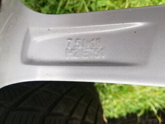 zimní alu Seat Leon,Škoda Octavia,VW Golf, 225/40/18 - 4