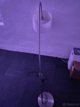 Stojací velká oblouková lampa - 4