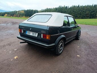 VW Golf MK1 Cabrio - 4