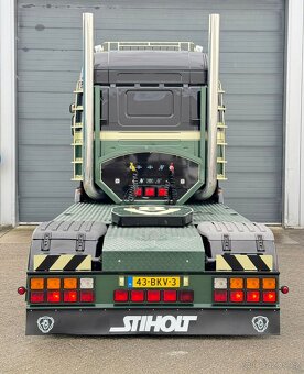 Scania R560 V8 4x2 / Hydraulika / Manuál / PRODÁNO - 4