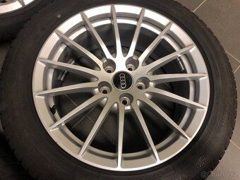 ORIGINAL ALU KOLA AUDI A5 S5 8W B9 225/50/17 - 4