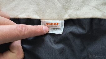 Fusak Emitex do kočárku nebo autosedačky - 4