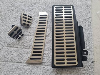 Chrómové nášlapy pre ŠKODA / VW / Seat - 4