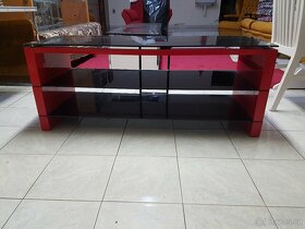 stolek pod TV lakovaný - 4